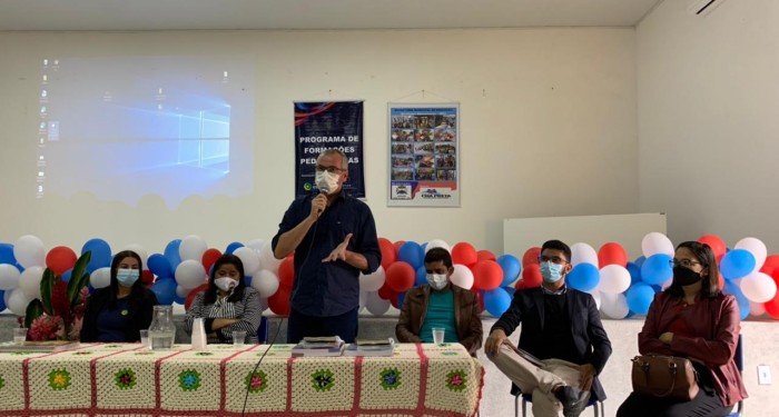 Prefeitura de Chã Preta promove curso de formação para professores