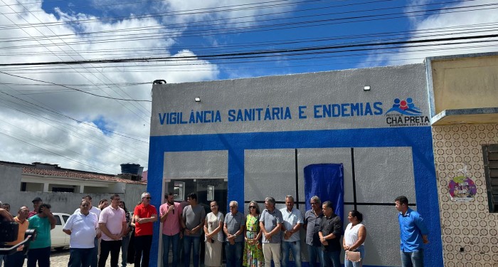 Prefeitura de Chã Preta entrega prédio reformado aos Agentes de Endemias e Vigilância Sanitária 
