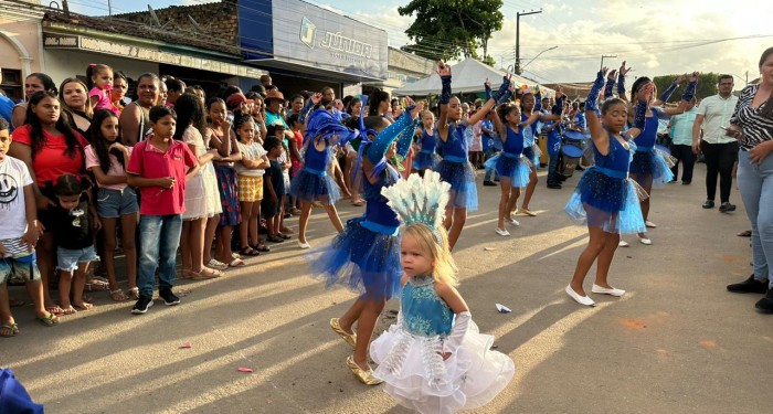 Prefeitura de Chã Preta realiza festa das crianças e lança Fanfarra Mirim Princesa dos Montes