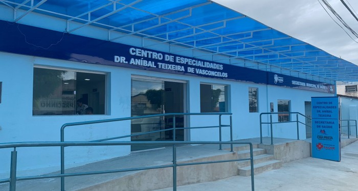Prefeitura de Chã Preta inaugura novo Centro de Especialidades